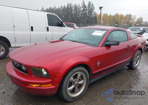 2006 Ford Mustang V6 z USA, uszkodzony, nr VIN 1ZVHT80N965127813